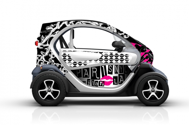 Renault Twizy Kiss by Christophe Guillarme
