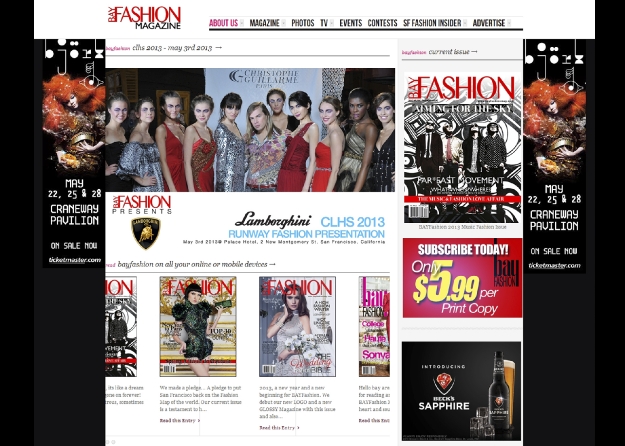 Bay Fashion Magazine