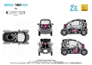 Renault Twizy Kiss by Christophe Guillarme