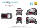 Renault Twizy Rock Glam Love by Christophe Guillarme