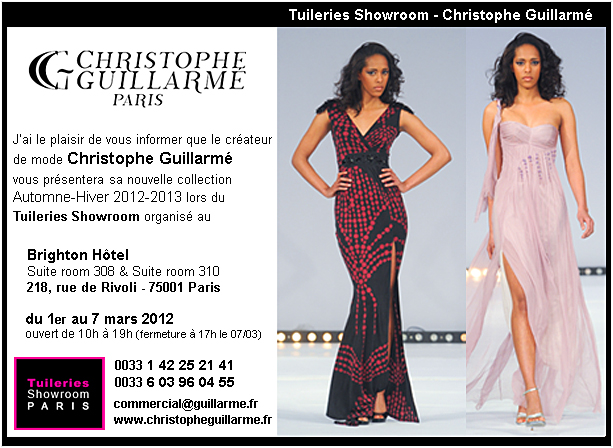 Guillarme Tuileries Showroom AH2012-2013-1