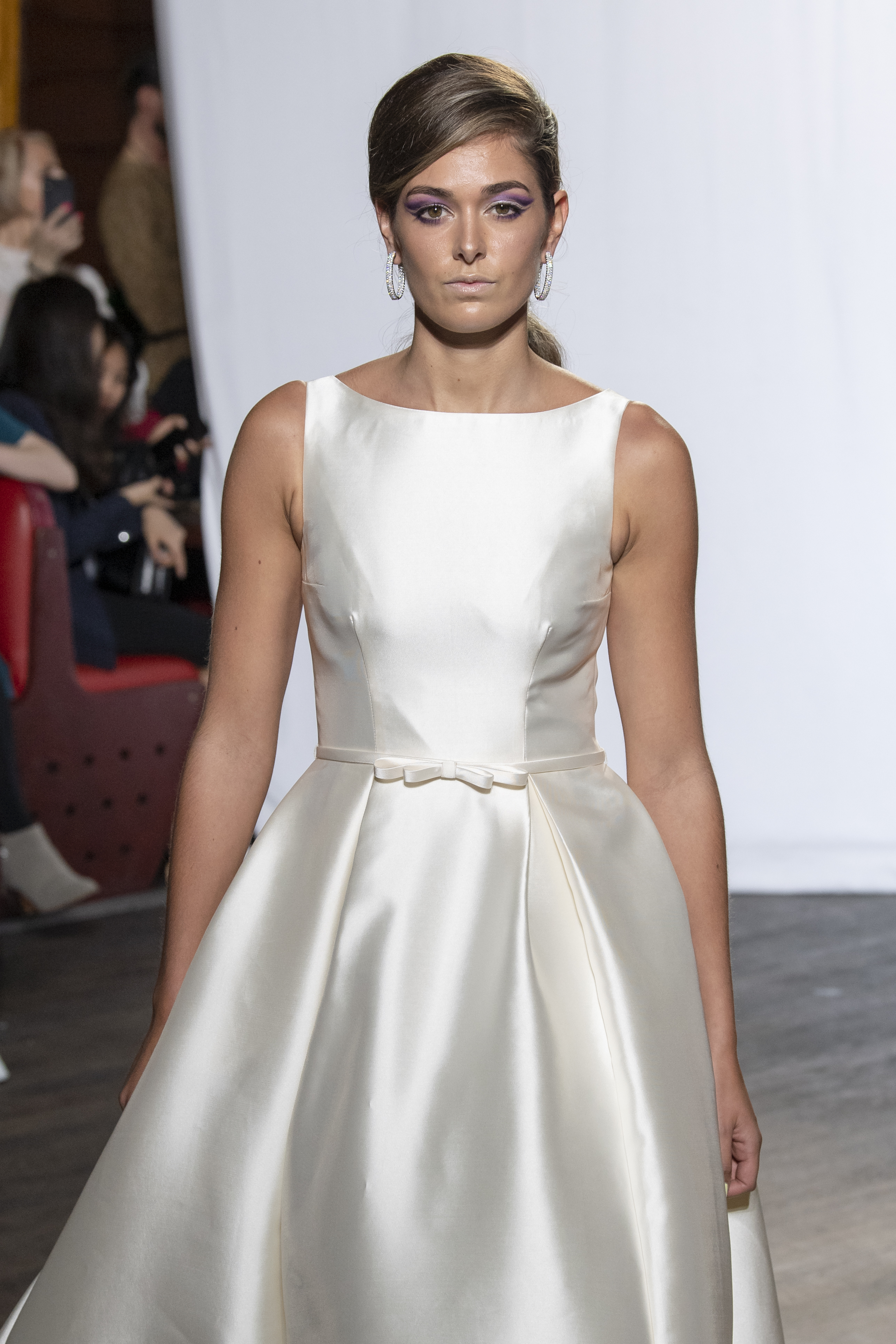 Christophe Guillarmé Maxi - off-white dress silk