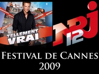 62e Festival de Cannes 2009 - NRJ 12